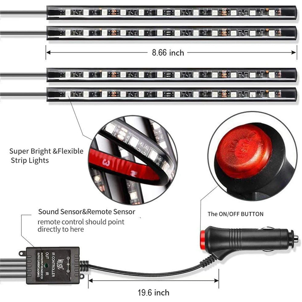 Interior ambient lights