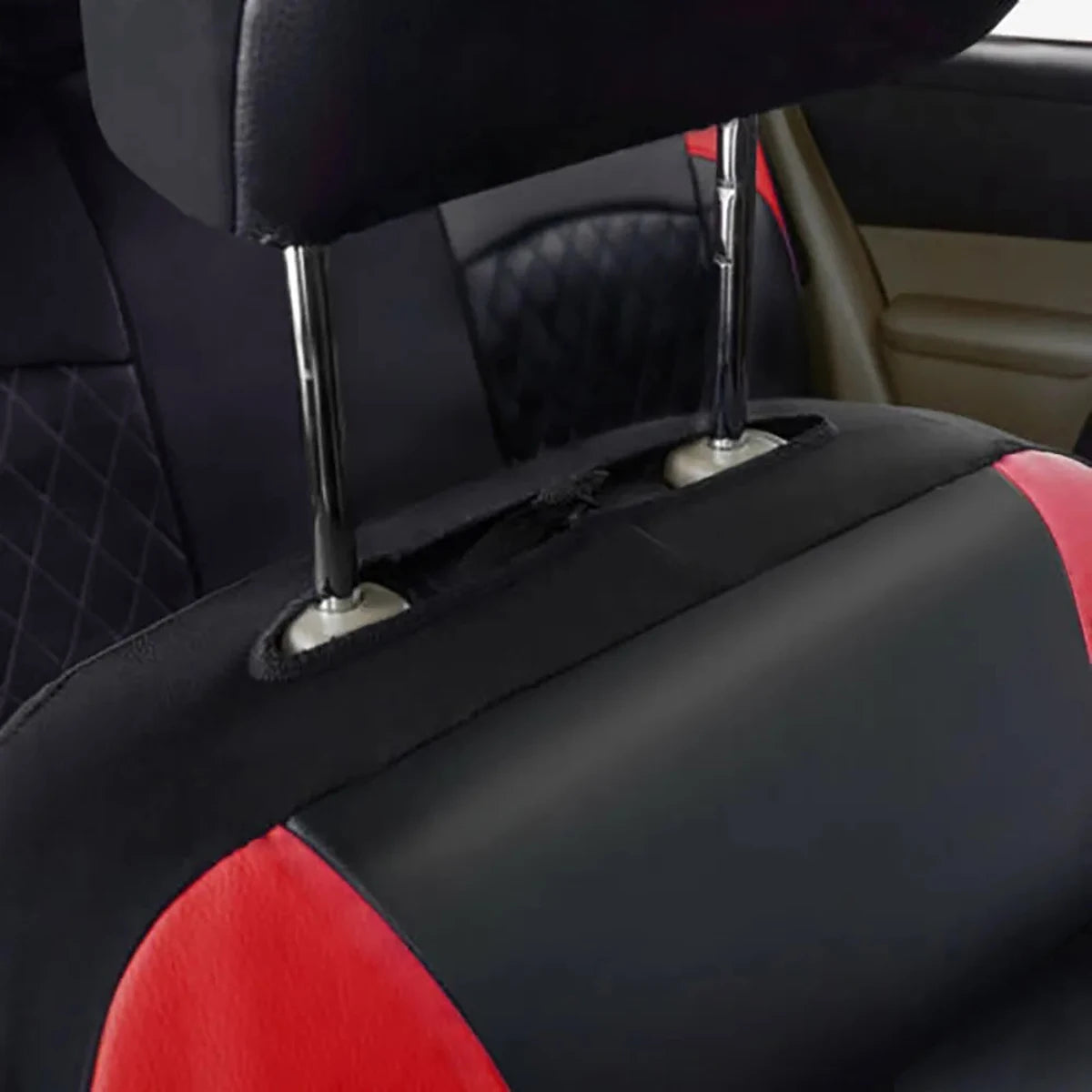 All Season Quited PU Leather Car Seat Cover Full Surrounded Seat Protector Waterproof Universal Fit Sedan Suv Pick-up Truck Seat