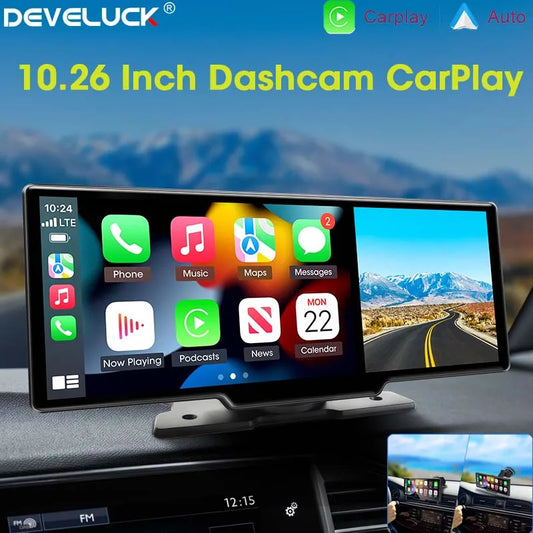 Carplay Android Auto Dashcam