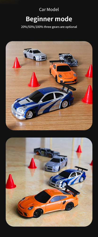 Mini car racing