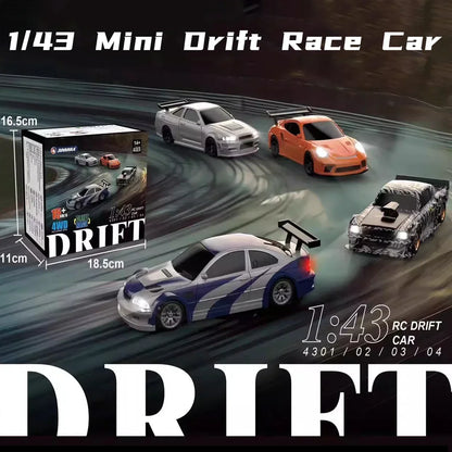 Mini drift car