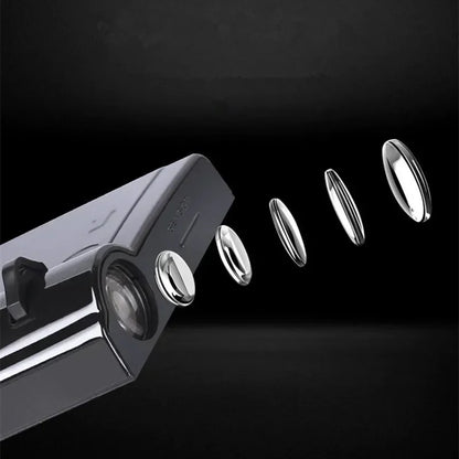 2pcs Car Door Projector LED Shadow Lights Lamp Car Accessories For Universal vehicle models Car Logo Wireless Courtesy