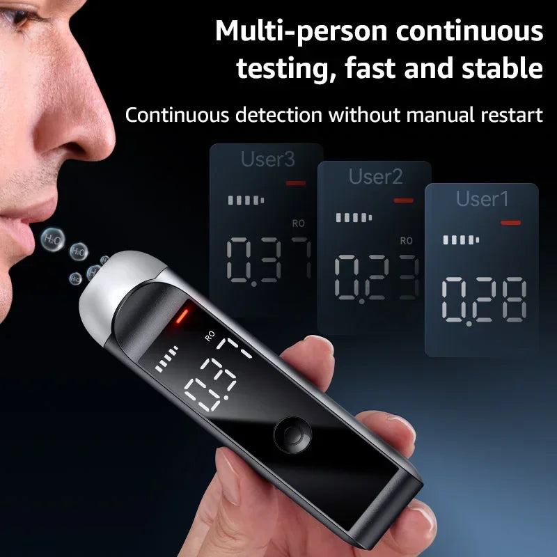 Alcohol tester